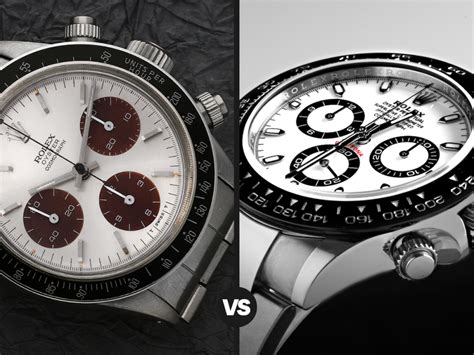 modern vs vintage rolex|older rolexes vs modern.